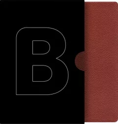 Bible21 pravá kůže hnědá s etuí