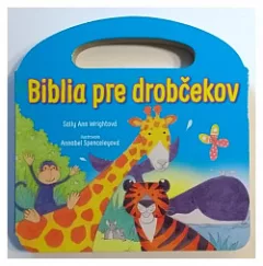 Biblia pre drobčekov - modrá