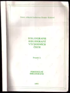 Bibliografie bibliografií východních Čech
