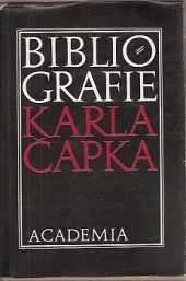 Bibliografie Karla Čapka