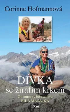 Dívka se žirafím krkem