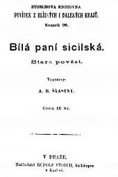 Bílá paní sicilská