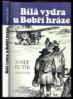 Bílá vydra u Bobří hráze