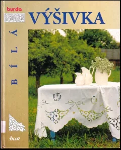 Bílá výšivka