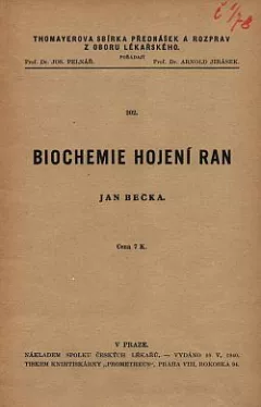 Biochemie hojení ran