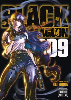 BLACK LAGOON. VOL. 9        PA