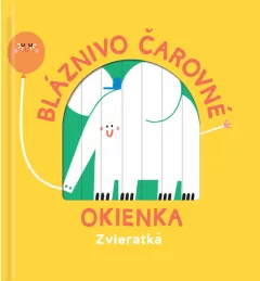 Bláznivo čarovné okienka Zvieratká (slovensky)