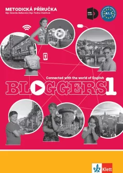 Bloggers 1 (A1.1) – metodická příručka s DVD + učitelská licence