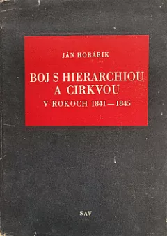 Boj s hierarchiou a cirkvou v rokoch 1841-1845
