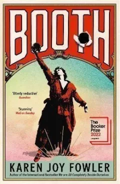BOOTH: Longlisted for the Booker Prize 2022