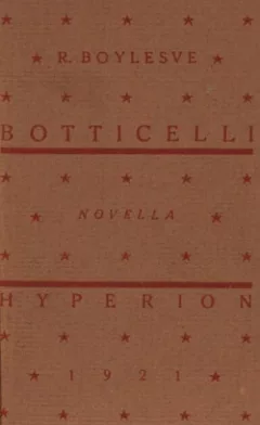 Botticelli maluje dobrodružství Nastagia degli Onesti v domě Pucciově ve Florencii