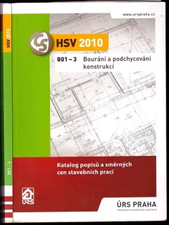 Bourání a podchycování konstrukcí