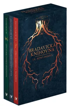 Bradavická knihovna BOX 1-3
