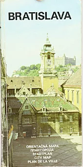 Bratislava - orientačná mapa