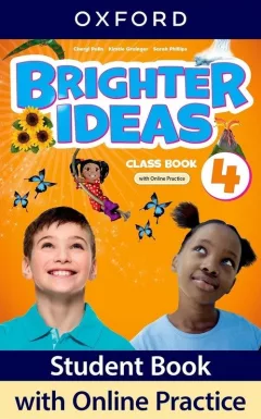 Brighter Ideas 4 Classbook Pack with Online Practice