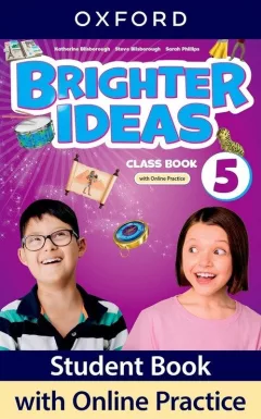 Brighter Ideas 5 Classbook Pack with Online Practice