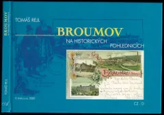 Broumov na historických pohlednicích
