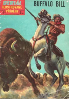 Buffalo Bill - Ilustrované příběhy