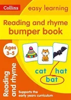 Bumper Book - Reading & Rhyme Ages 3-5