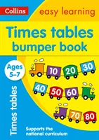 Bumper Book - Times Tables Ages 5-7