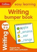 Bumper Book - Writing Ages 3-5