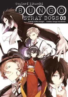 Bungó Stray Dogs - Toulaví literáti 3