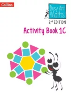 Busy Ant Maths European Edition Activity Book 1C (2nd Edition)