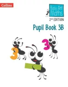 Busy Ant Maths European Edition Pupil Book 3B (2nd Edition)