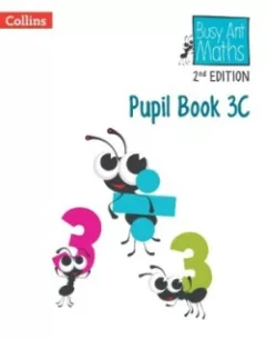 Busy Ant Maths European Edition Pupil Book 3C (2nd Edition)