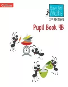 Busy Ant Maths European Edition Pupil Book 4B (2nd Edition)