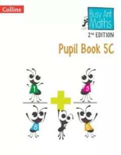 Busy Ant Maths European Edition Pupil Book 5C (2nd Edition)