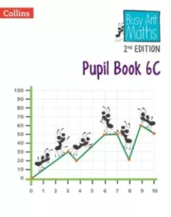 Busy Ant Maths European Edition Pupil Book 6C (2nd Edition)