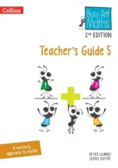Busy Ant Maths Teacher's Guide 5 (2nd Edition)