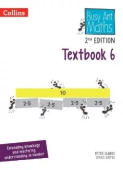 Busy Ant Maths Textbook 6 (2nd Edition)