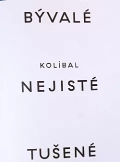 Bývalé nejisté tušené