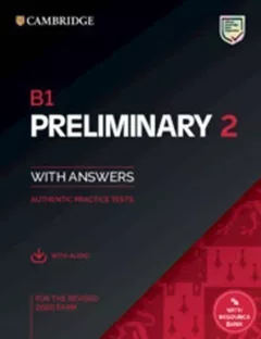 Cambridge B1 Preliminary 2 Student´s Book with Answers with Audio with Resource Bank