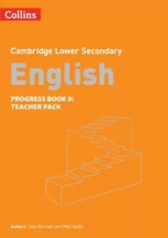 Cambridge Lower Secondary English Progress Book - Teacher Pack 9 (2nd Edition)