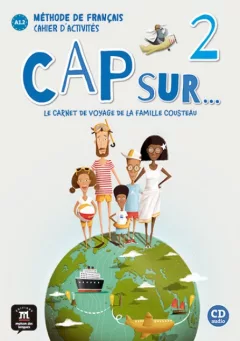 Cap Sur 2 (A1.2) – Cahier d´exercices + CD