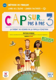Cap Sur 3 pas a pas (A1.2)
