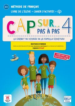 Cap Sur 4 pas a pas (A2.1)