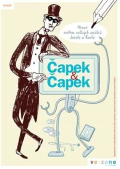Čapek & Čapek skicář - Hravě světem velkých umělců Josefa a Karla