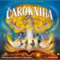 Čarokniha -  kooperativní rodinná hra