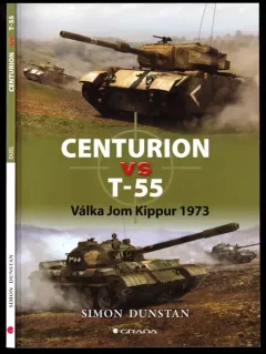 Centurion vs T-55