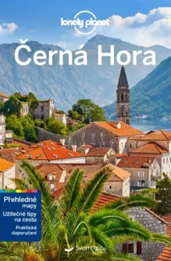 Černá Hora - Lonely Planet/2022/
