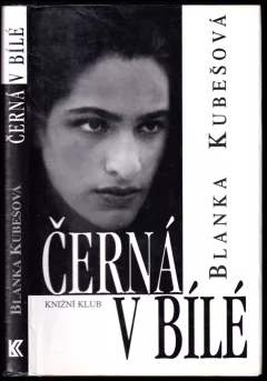 Černá v bílé