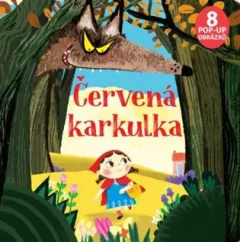 Červená karkulka 8 x Pup Up