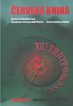 Červená kniha ohrožených druhů bezobratlých lužních lesů biosférické rezervace Dolní Morava