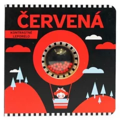 Červená - Kontrastné leporelo