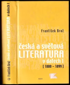 Česká a světová literatura v datech