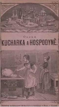 Česká kuchařka a hospodyně